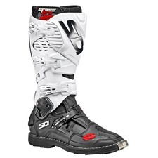 Bottes Sidi Crossfire 3 TA 12 - 12,5 Noir/Blanc