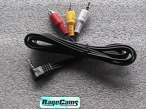 Audio video input - video, cable