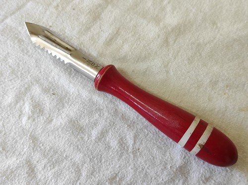 Ancien eplucheur econome - econome, inox