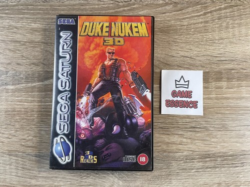 Duke nukem sega - duke, 3d