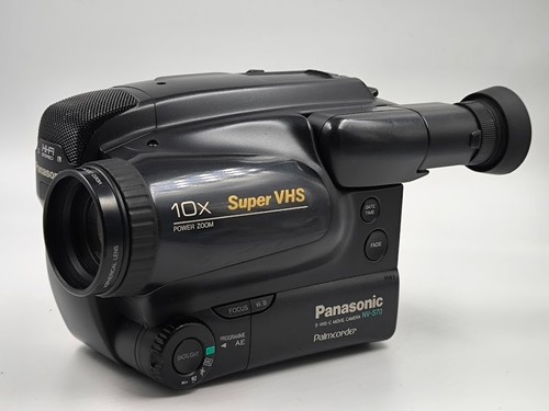 Caméscope panasonic s70 - caméscope, e