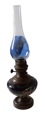 Ancienne Lampe Pétrole En