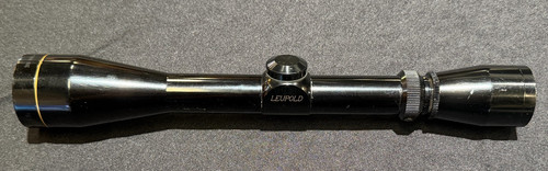 Leupold 3x9 vari - vari-x, iic