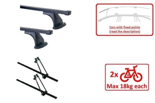Toit rack vélo supports - toit, +