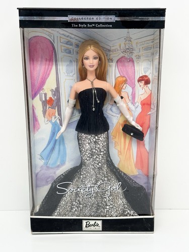 Barbie society girl doll style - barbie,