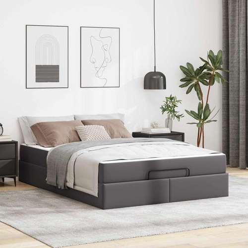 Cadre lit avec matelas - avec,