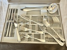 SUPERBE MENAGERE EN METAL ARGENTE  CHRISTOFLE MALMAISON 6 PERSONNES