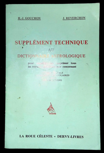 Gouchon reverchon supplément - gouchon, reverchon,