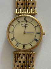 Montre vintage ROTARY Artemis - Plaquée Or - Extra Plate