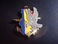 Insigne 1er Régiment de Tirailleurs - Epervier - Spahis - RAMa - RS - matriculé