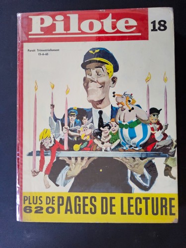 Asterix recueil pilote - recueil,
