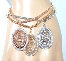 Bracelets femme 3 pièces