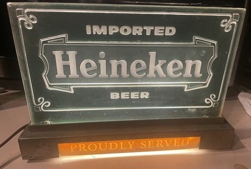 Vint heineken sign light bar - vint,