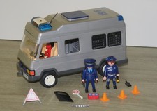 Playmobil -- Pièce de rechange -- Fourgon police 4023 --