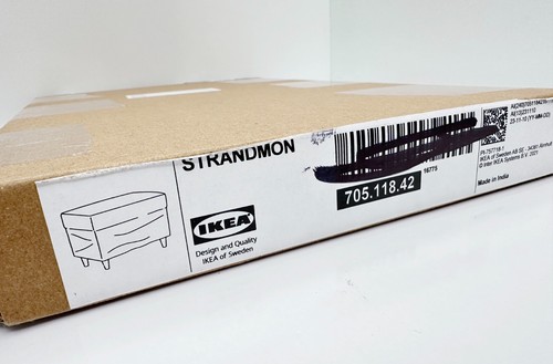 Ikea strandmon cover - ikea, slipcover