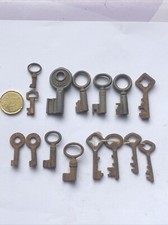 Clef  ancienne ( X15 ) Pour Boîte À Musique Où Petit Coffret ￼