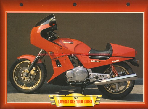 Laverda rgs 1000 corsa - 1985,