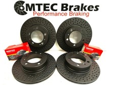 Porsche Boxster 986 2.5 96-99 Disques de Frein Arrière Avant Et Patins Mtec Pour