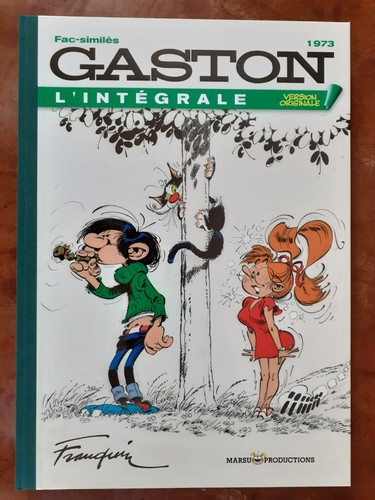 Gaston integrale version - l'integrale,