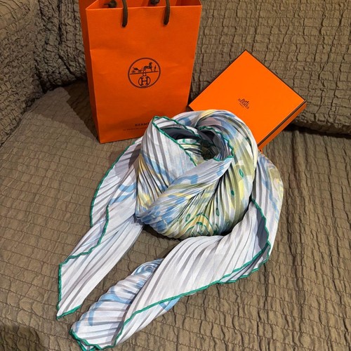 Foulard vintage soie - foulard, hermes