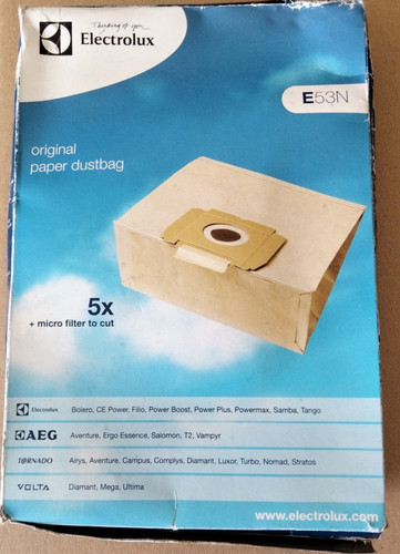Sacs aspirateur electrolux - sacs, aeg