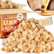 Allume feu laine bois - allume-feu,