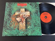 DEMON : Night of the Demon - Rare LP Vinyl 33RPM - HEAVY METAL - GERMANY 1981
