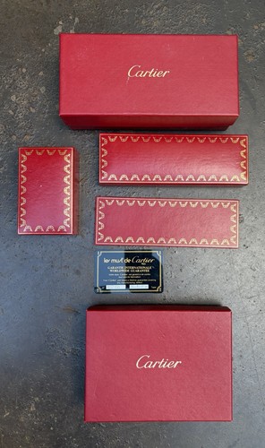 Lot écrins cartier stylo - 3,