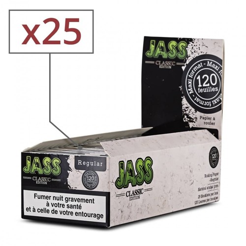 Papier rouler jass classic - à,