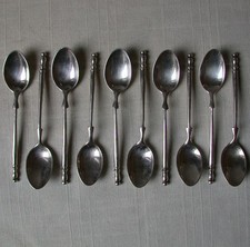 Argenté métal lot 10