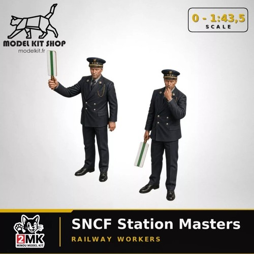 Chefs de gare - (1:43.5),
