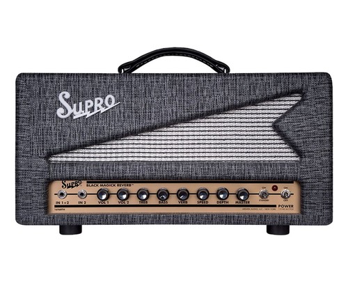 Supro 1696rth black magick - supro,