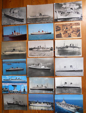 LOT DE 17 CPA PAQUEBOTS