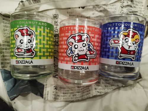 Lot verres tottoko hamtaro - lot,