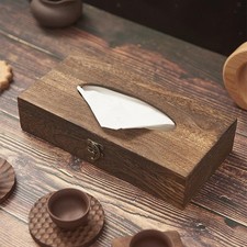 Boîte à mouchoirs en bois