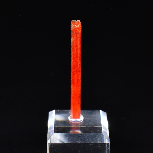 Crocoïte mine red lead - crocoïte,