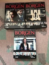 DVD BORGEN UNE FEMME AU POUVOIR SAISON 1-2-3 SÉRIE 