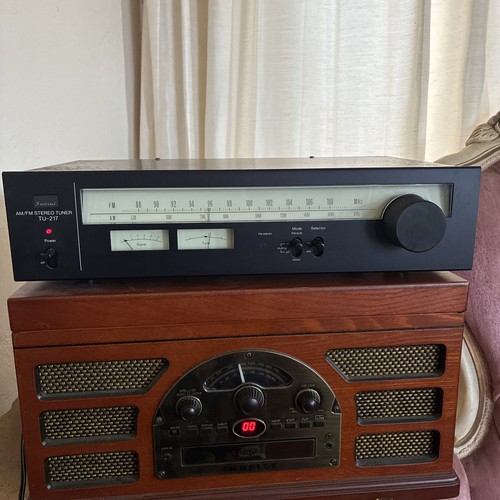Vintage sansui 217 stereo - vintage, tu-217