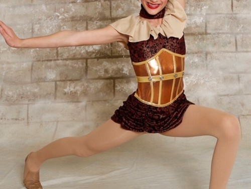 Algy dance costume end - dance,