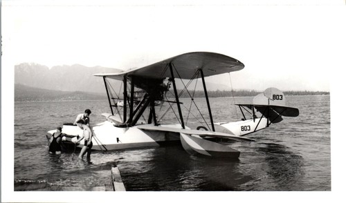 Canadian vickers vedette - vickers,