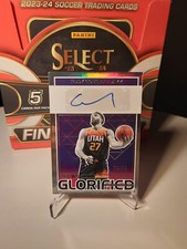Rudy Gobert Auto /75 Recon Glorified Jazz #GS-RUD
