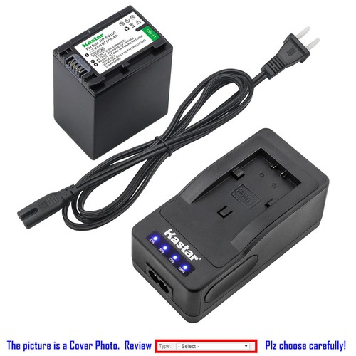 Fv100 battery led - np-fv100, or