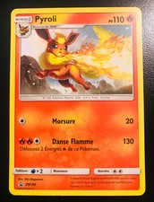 Carte Pokemon Pyroli SM186 Promo 2018 Soleil et Lune neuve en édition française