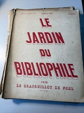 CRAPOUILLOT Lot de 12 Magazines Années 1920' 1930'