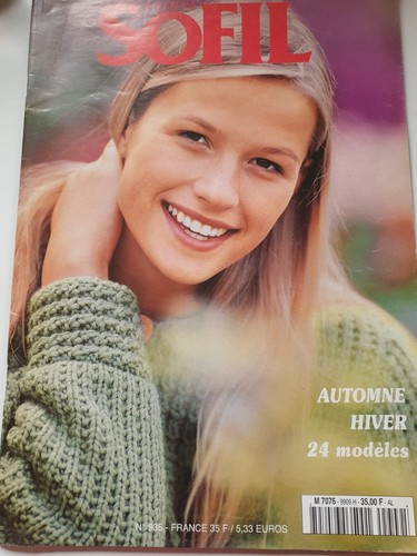 Livre tricot sofil - livre,