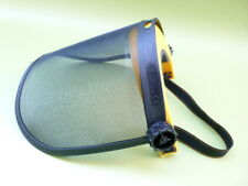 Visière grillagé métal