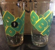Lot 2 verres à bière