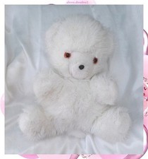 Doudou Peluche Ours Agneau