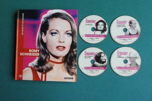 Romy schneider mots et - en, en