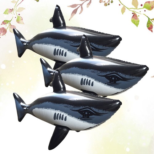 Pcs gonflable requin - pcs, jouets